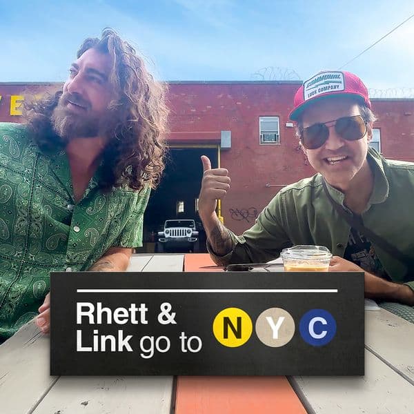 Rhett & Link Go To NYC
